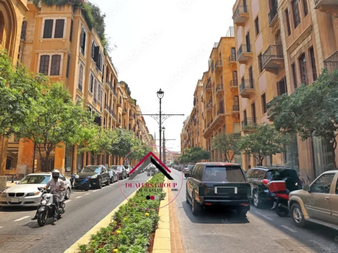 showroom-shop for sale in downtown beirut