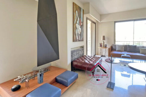 Duplex apartment for sale in Downtown Beirut with Private Garden