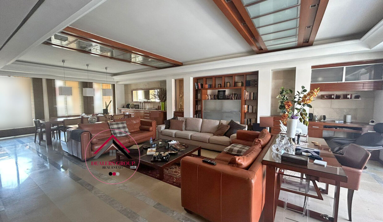 Prime Location Apartment for sale in Saifi with Private Terrace