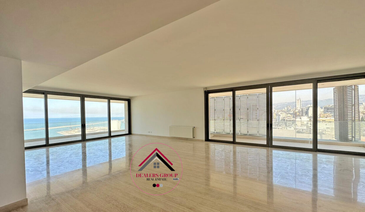 Deluxe Apartment for sale in Saifi with Nice Sea View