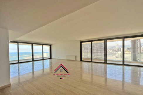 Deluxe Apartment for sale in Saifi with Nice Sea View