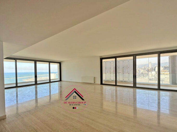 Deluxe Apartment for sale in Saifi with Nice Sea View