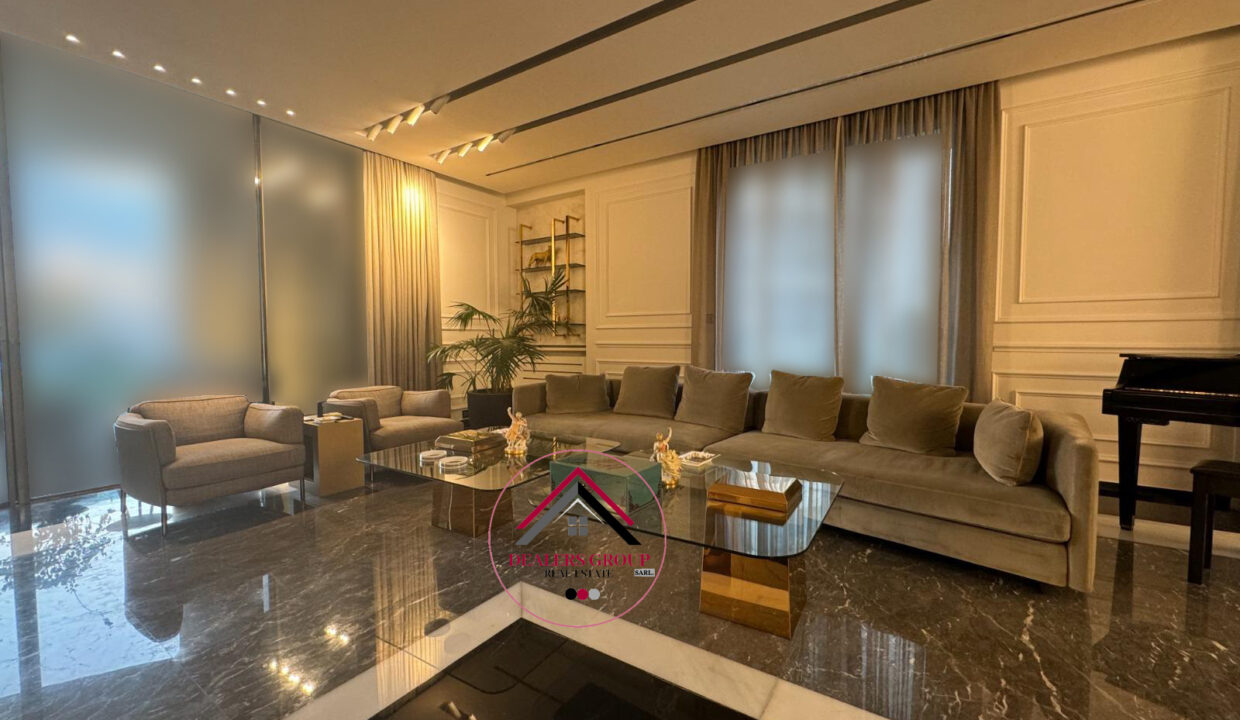 Live in style ! Prestigious Modern Duplex for sale in Downtown Beirut