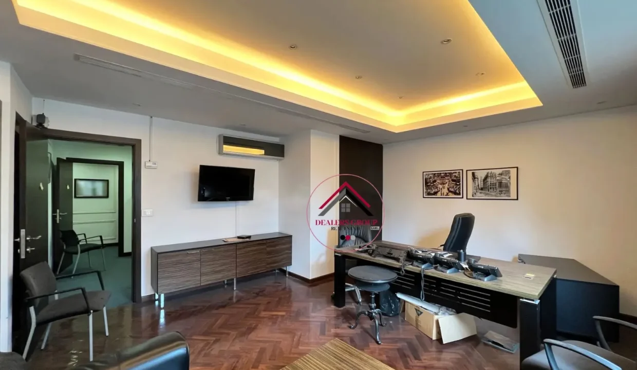 Prime Location Office for sale in Achrafieh - Beirut