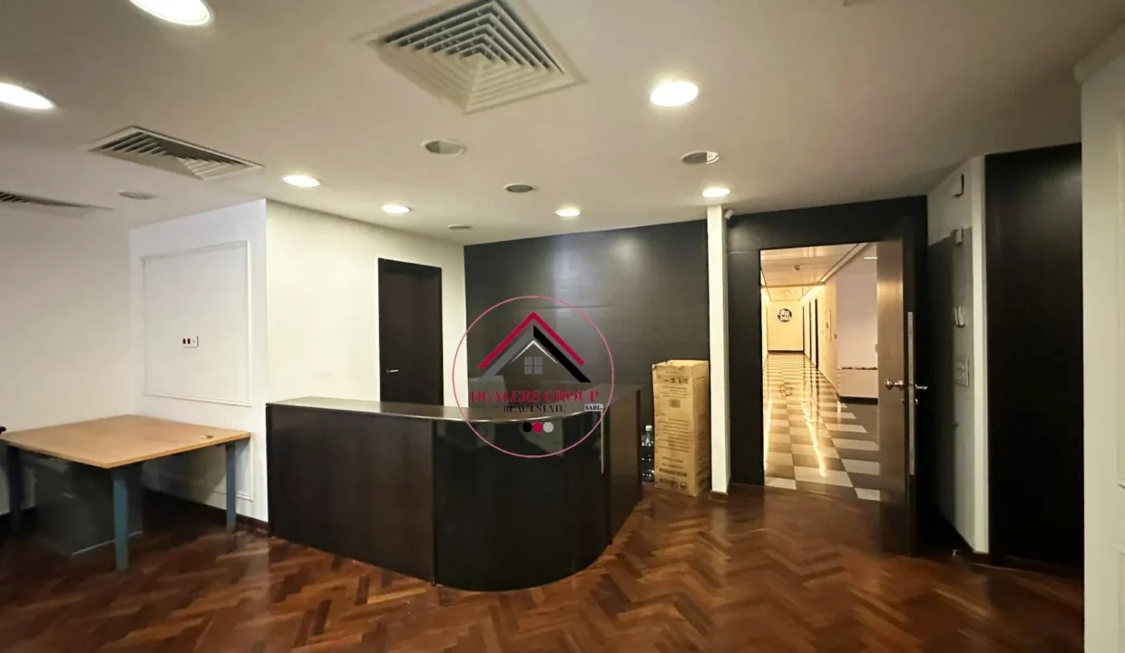 Prime Location Office for sale in Achrafieh - Beirut
