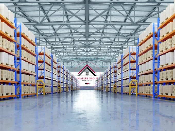 Mega Warehouse for sale in Jnah in a Prime Location