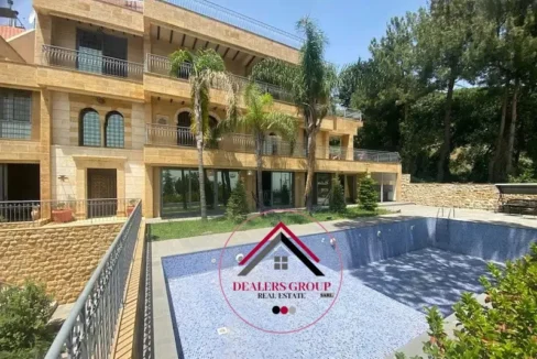 Villa for sale in Cornet Chehwan with Private Pool and Tennis Court