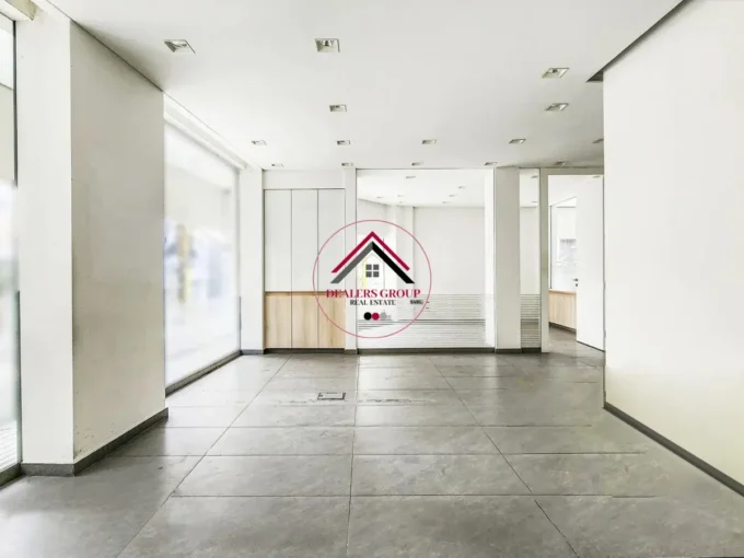 Prime Location Elegant Shop for sale in Achrafieh