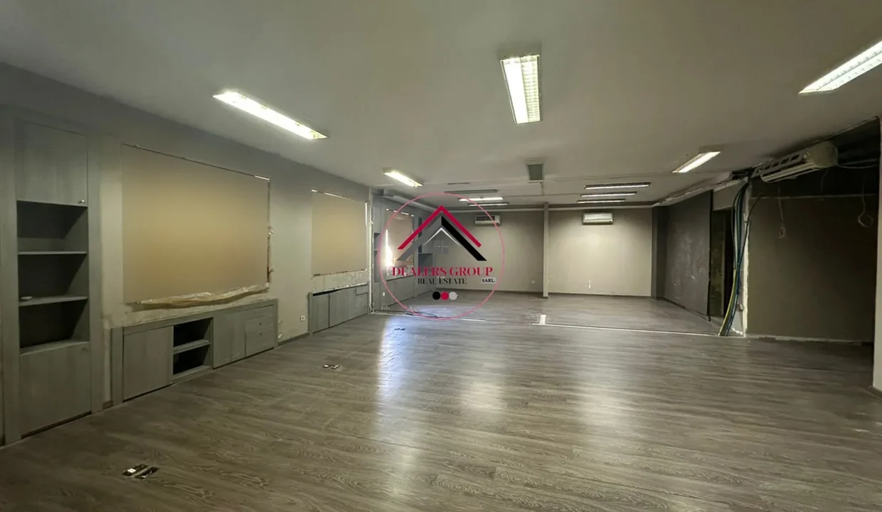 Prime Location Office for sale in Achrafieh