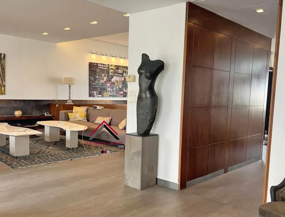 Enjoy where you live. Modern Penthouse duplex for sale in Achrafieh