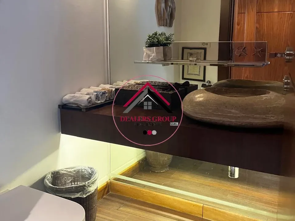 Enjoy where you live. Modern Penthouse duplex for sale in Achrafieh