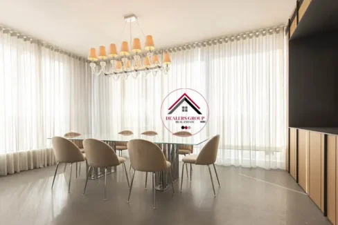 Luxury Living for All Seasons! Unique Apartment for sale in Achrafieh