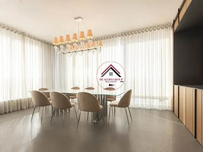 Luxury Living for All Seasons! Unique Apartment for sale in Achrafieh