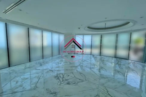 Private Pool! Prestigious Modern Penthouse for sale in Downtown Beirut