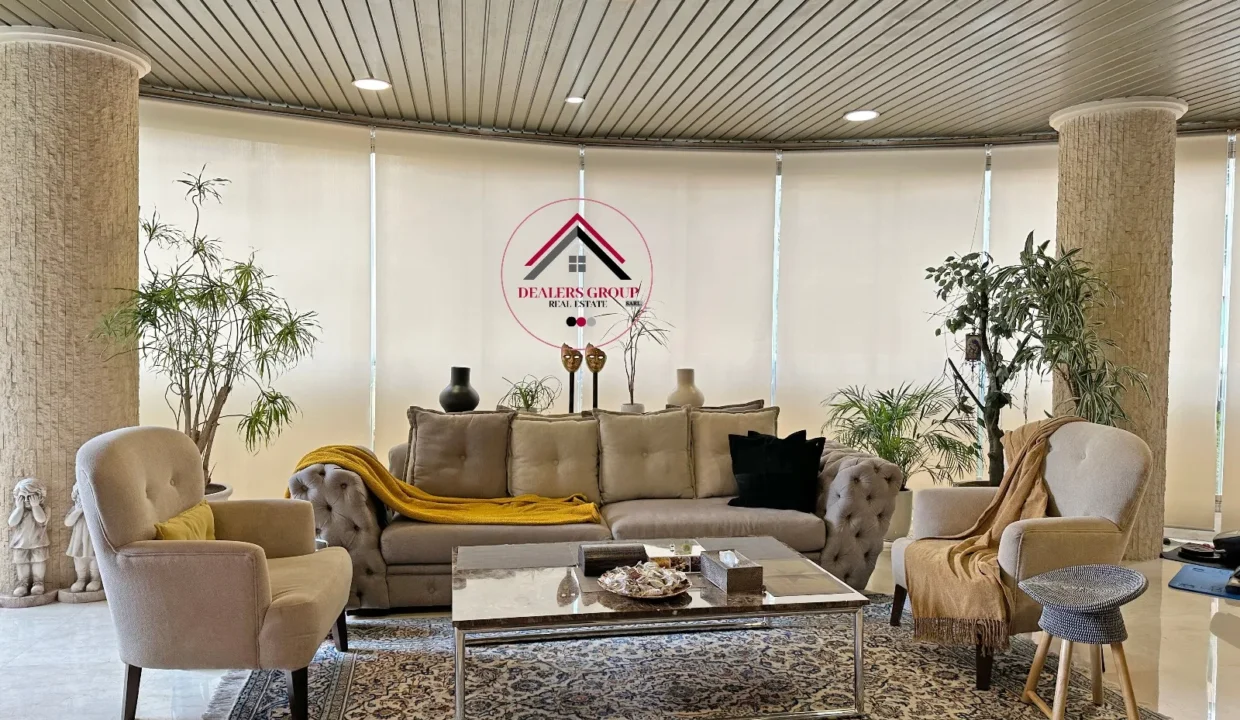 Prime location apartment for sale in ramlet el bayda
