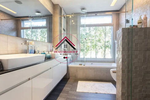 Private Pool & Terrace! Modern Triplex Apartment for sale in Achrafieh