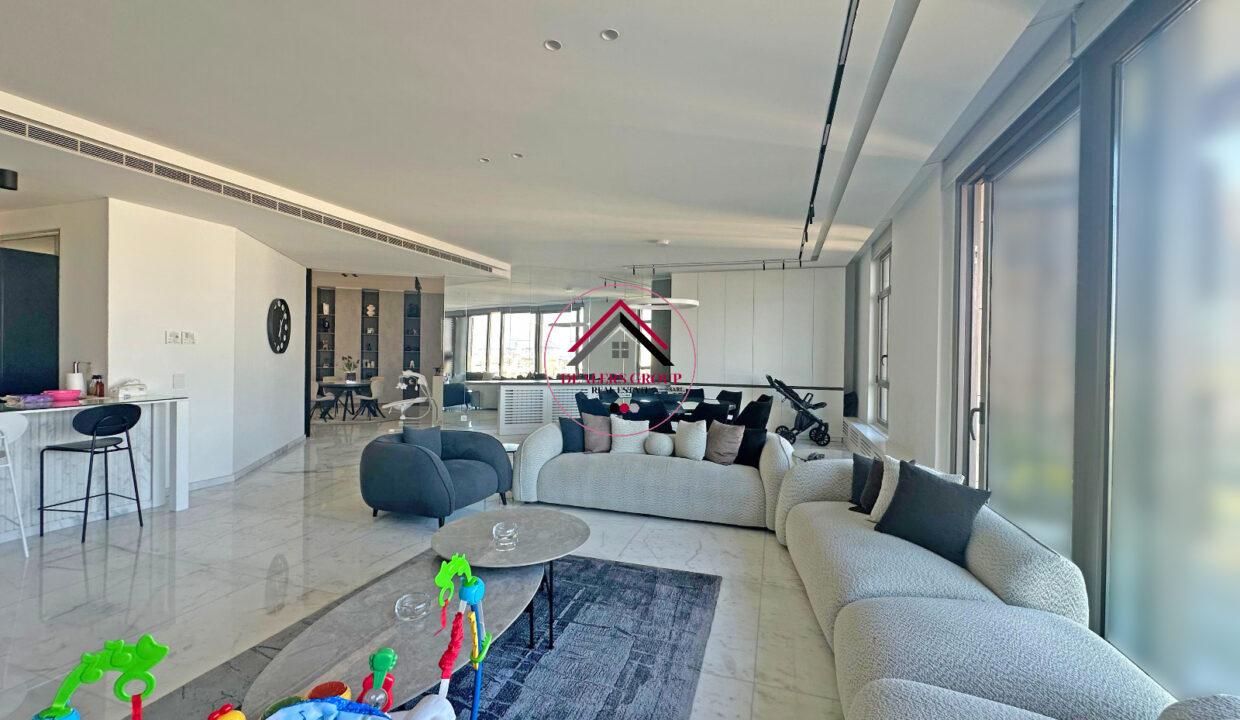 Private Terrace ! Super Deluxe Apartment for sale in Saifi - Beirut