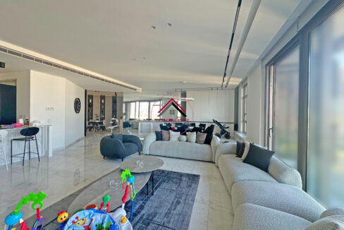 Private Terrace ! Super Deluxe Apartment for sale in Saifi - Beirut