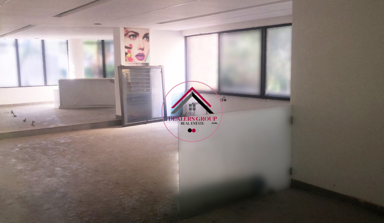 Prime Location Office for sale in Gemayzeh -Achrafieh