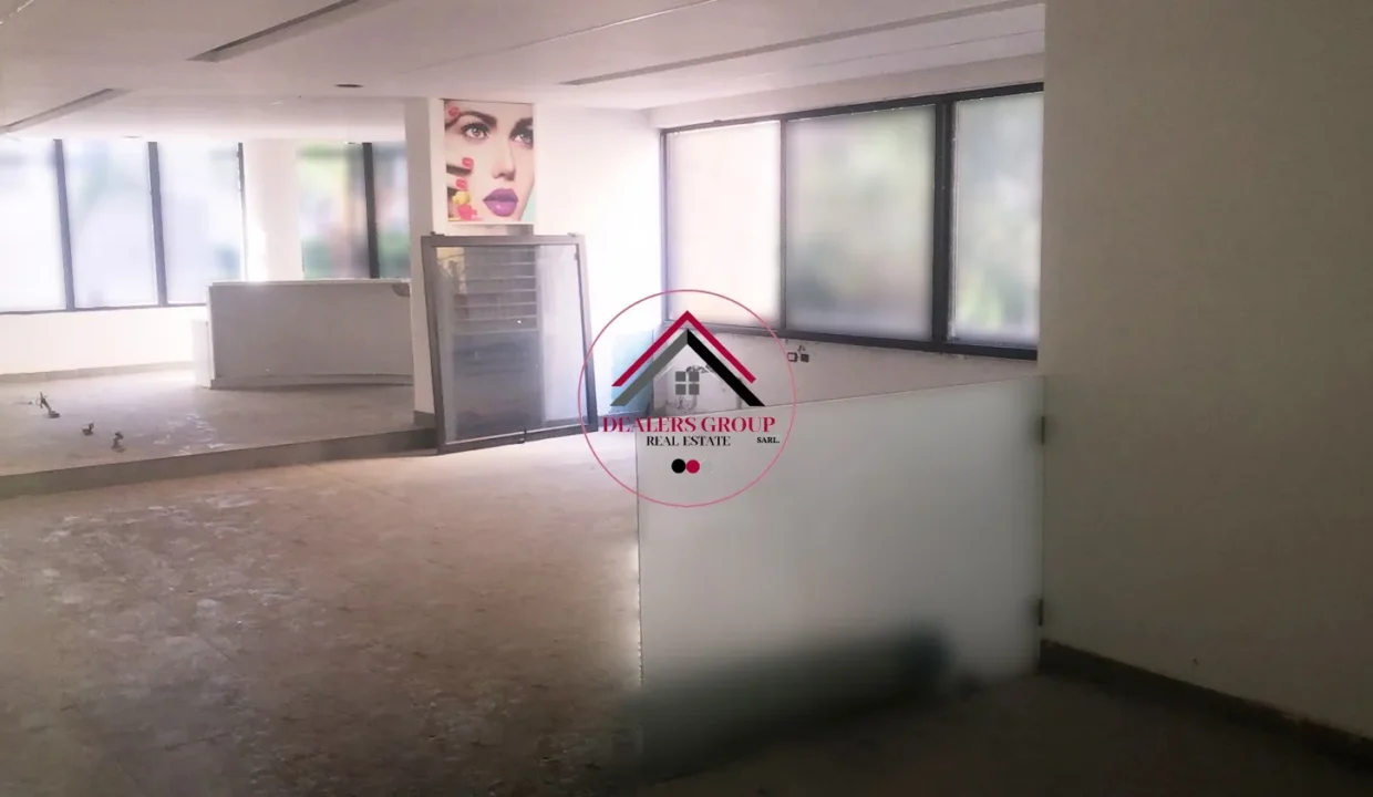 Prime Location Office for sale in Gemayzeh -Achrafieh