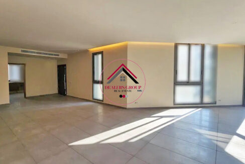 Elegant Apartment for sale in Achrafeh