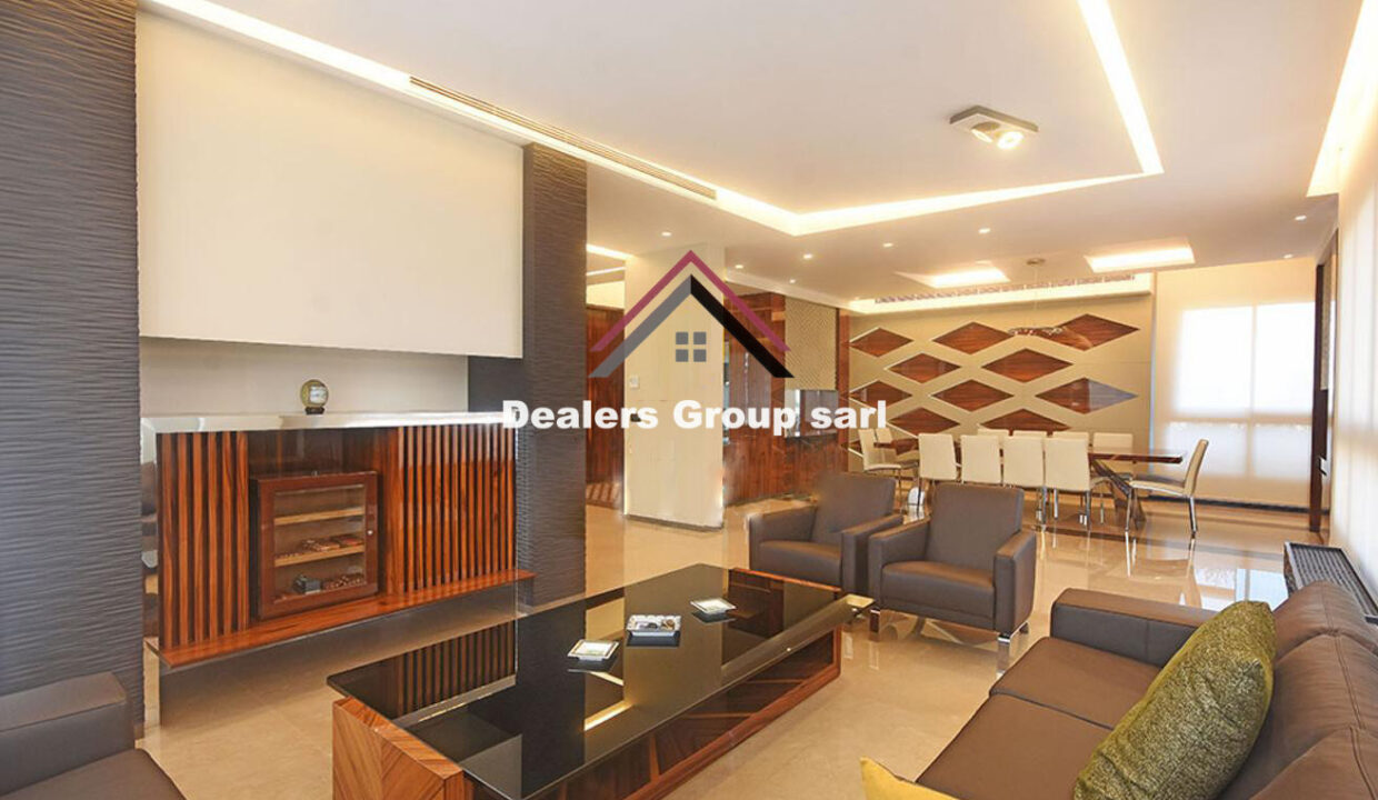 Modern Duplex Apartment for Sale in Ain El Tineh