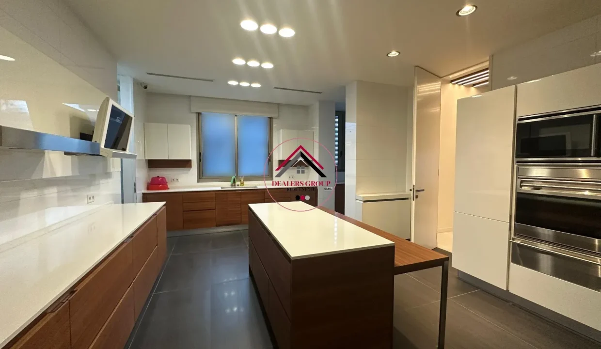 main kitchen