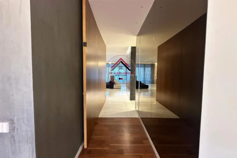 entrance