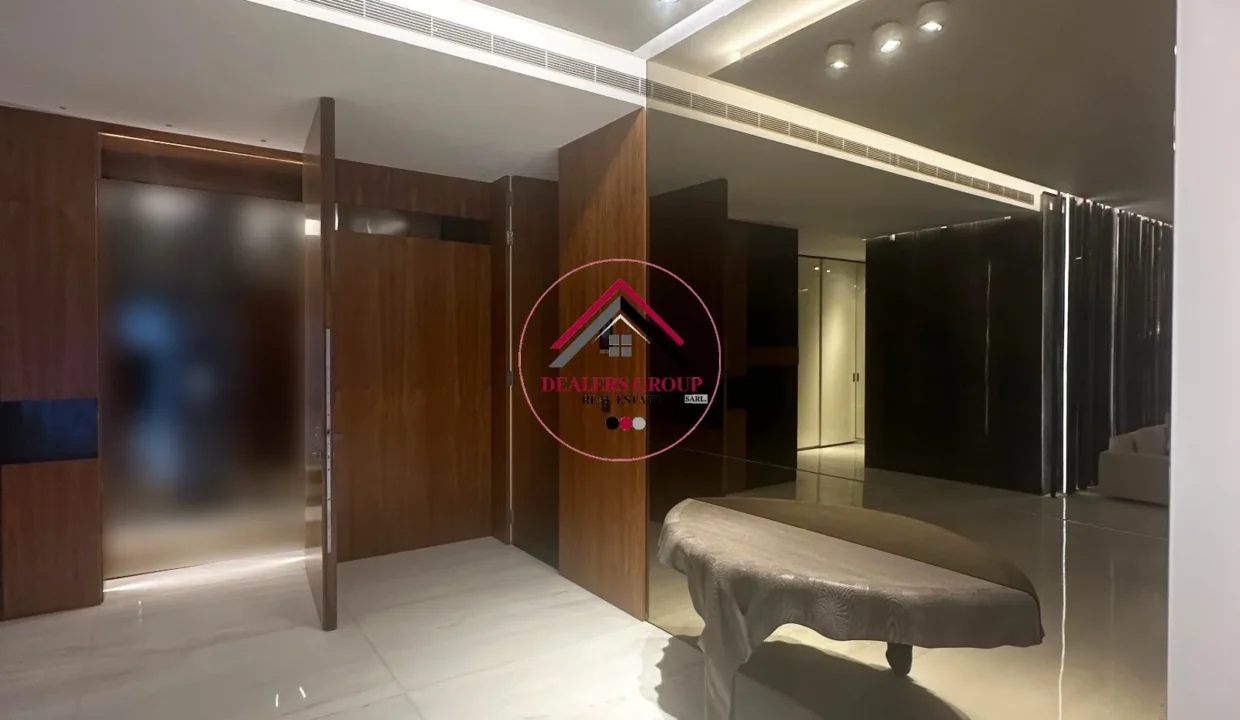 apartment entrance