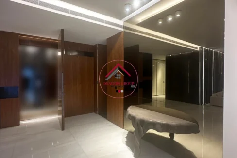apartment entrance