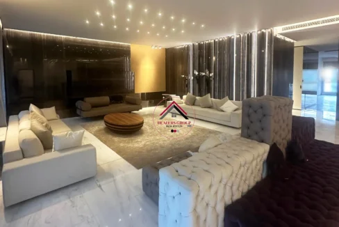 Deluxe Modern Apartment for sale in Ramlet el Bayda
