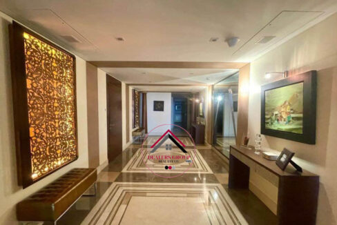 Marina View Apartment for sale in Downtown Beirut with Private Terrace