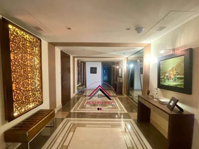 Marina View Apartment for sale in Downtown Beirut with Private Terrace