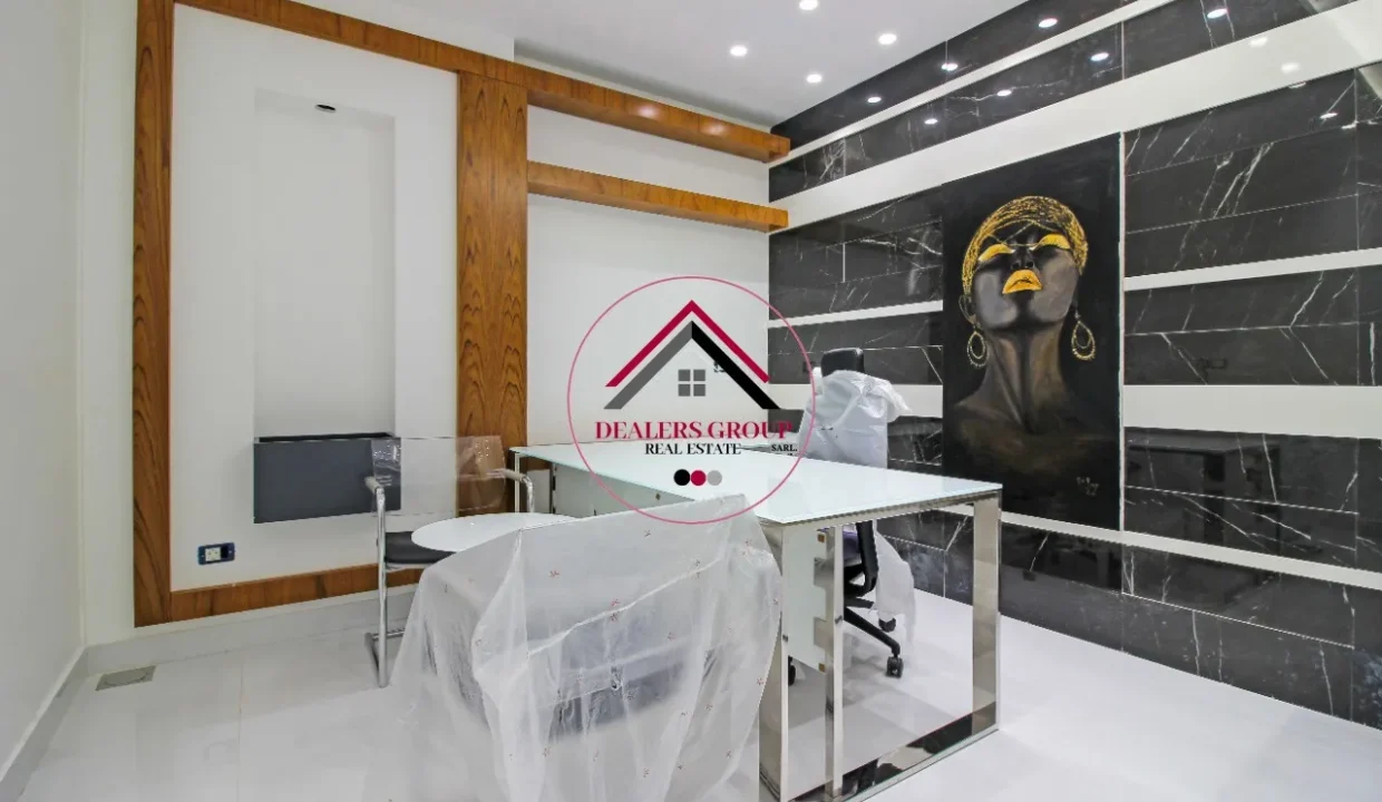 Modern Office for sale in Hamra -Beirut