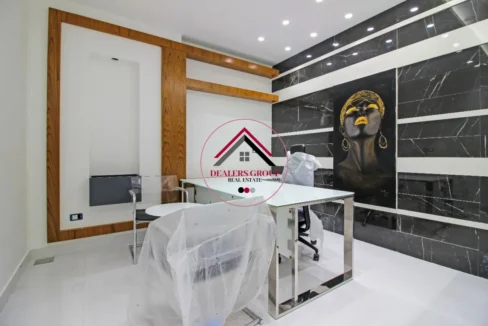 Modern Office for sale in Hamra -Beirut