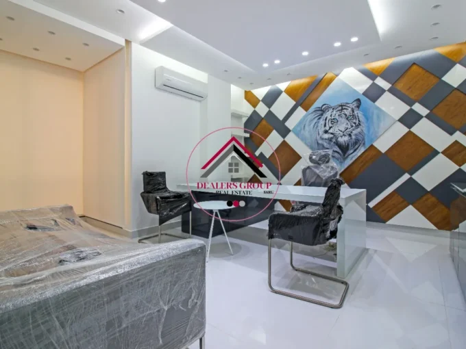 Modern Office for sale in Hamra -Beirut