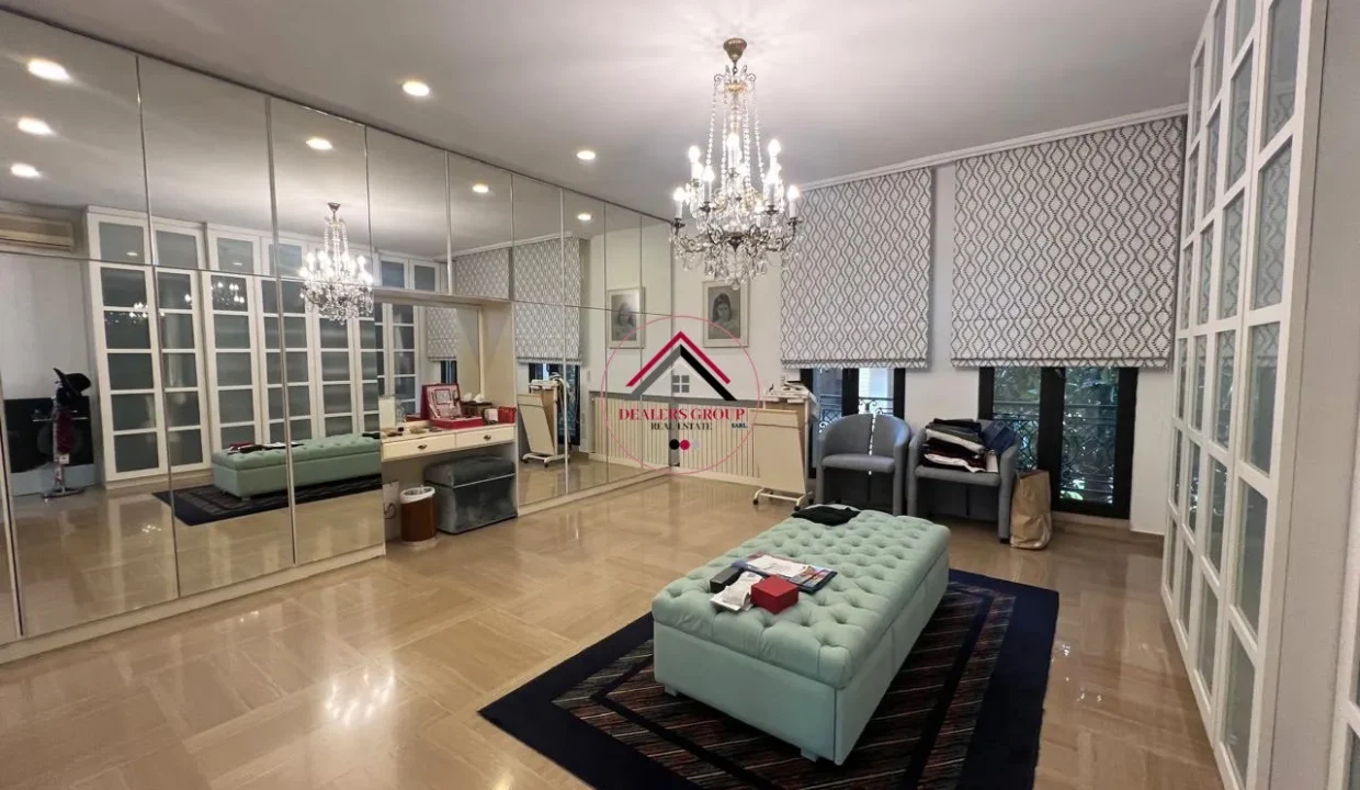 Bring your dreams to Life ! Extraordinary Villa for sale in Rabieh