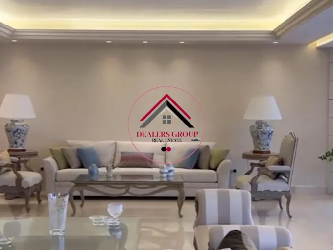 High Floor elegant Apartment for sale in Unesco - Beirut