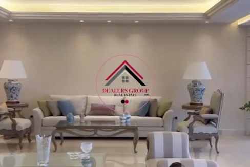 High Floor elegant Apartment for sale in Unesco - Beirut