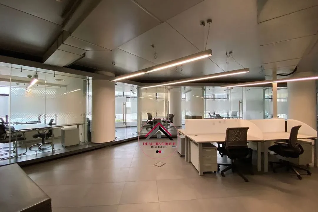 Prime Location Office for Sale in Achrafieh