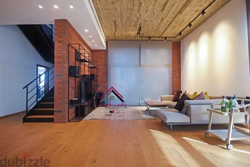 Modern Duplex Loft for Sale in Achrafieh