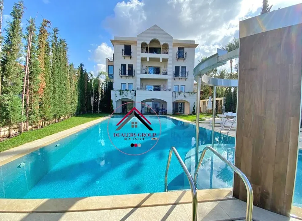 Life without limits. ! Deluxe Villa for Sale in Mechref + Private Pool