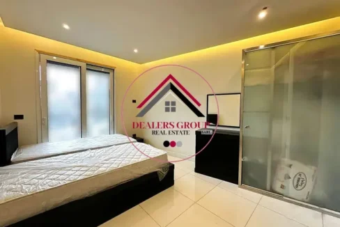 Sea View Deluxe apartment for sale in Ain el Mreisseh