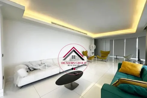 Sea View Deluxe apartment for sale in Ain el Mreisseh