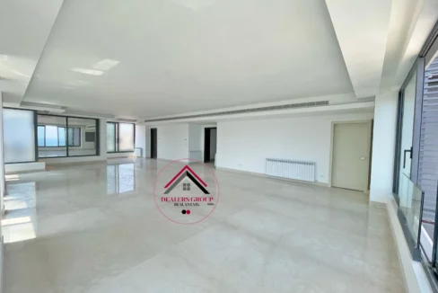 Full Sea View Apartment for sale in Ain el Mreisseh
