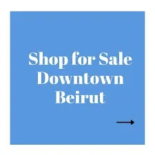 Core and Shell Shop for sale in Downtown Beirut in a Prime Location