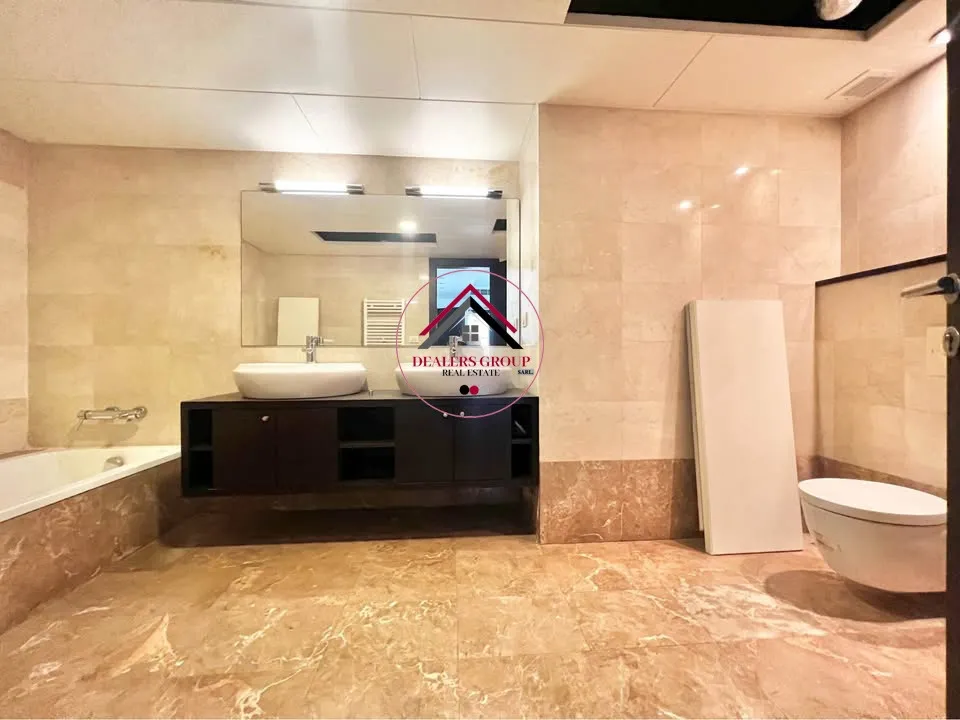 Modern Penthouse Duplex for sale in Achrafieh with Private Pool
