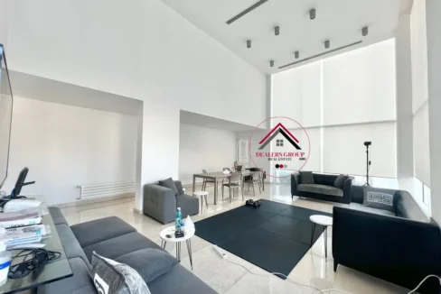 Modern Penthouse Duplex for sale in Achrafieh with Private Pool
