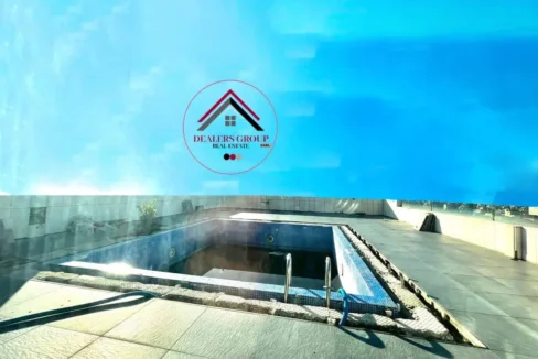 Modern Penthouse Duplex for sale in Achrafieh with Private Pool