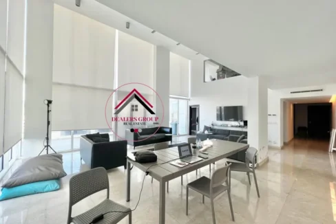 Modern Penthouse Duplex for sale in Achrafieh with Private Pool